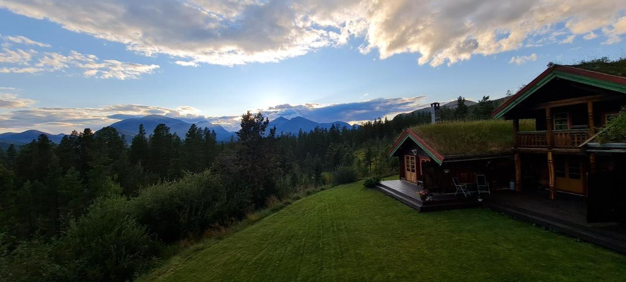 Vila Rondane Sollia Friluftsliv Ovre Nordli Exteriér fotografie