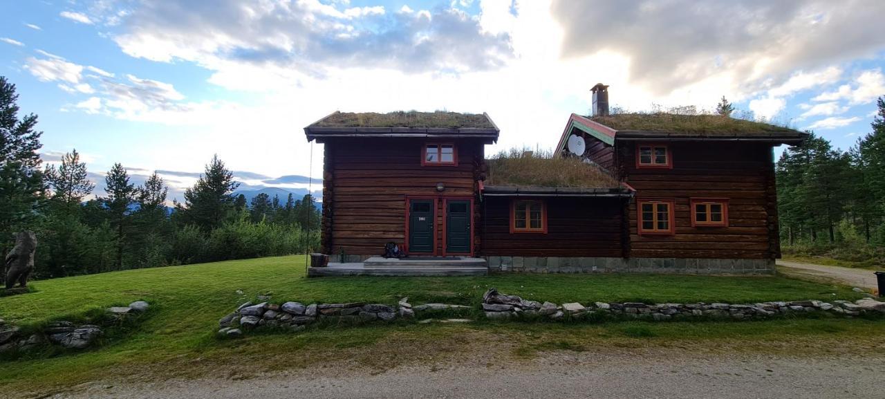 Vila Rondane Sollia Friluftsliv Ovre Nordli Exteriér fotografie