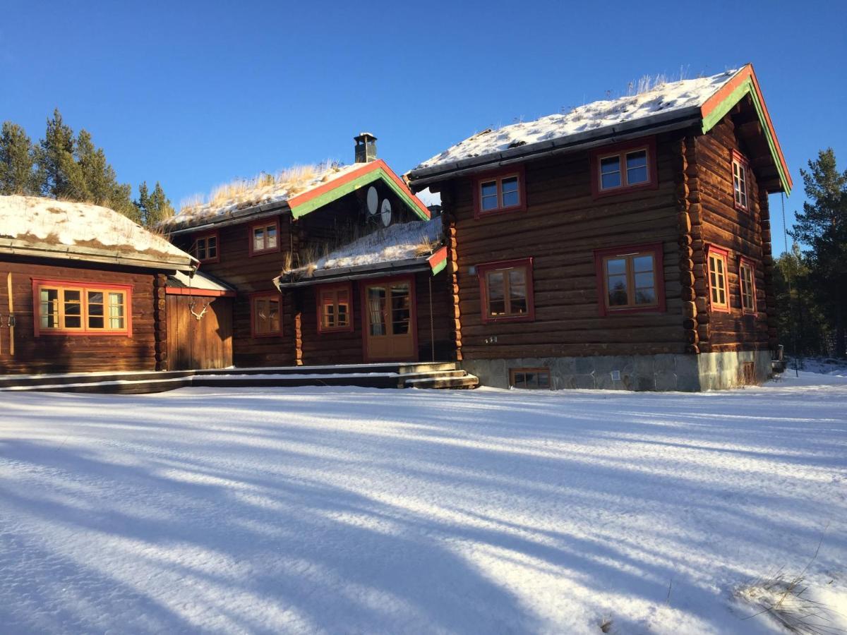 Vila Rondane Sollia Friluftsliv Ovre Nordli Exteriér fotografie