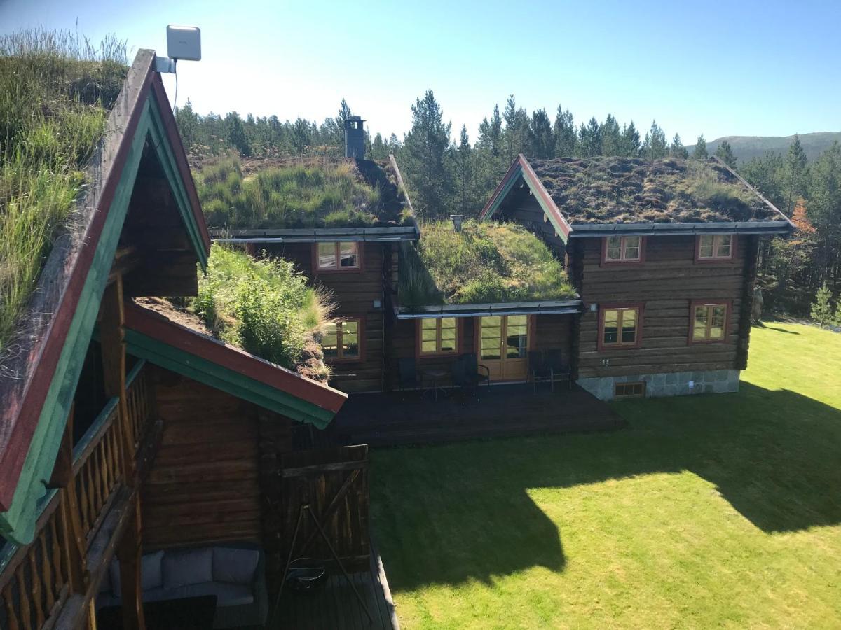 Vila Rondane Sollia Friluftsliv Ovre Nordli Exteriér fotografie