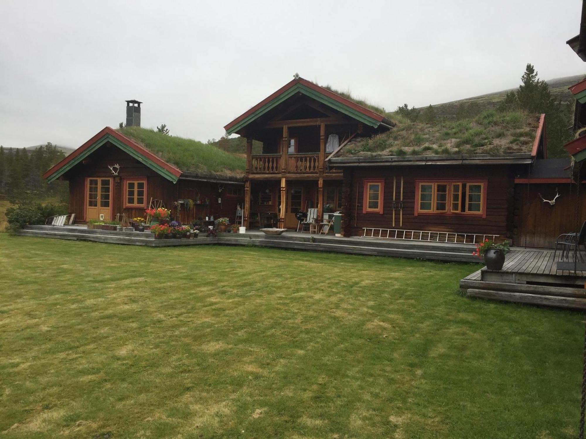 Vila Rondane Sollia Friluftsliv Ovre Nordli Exteriér fotografie