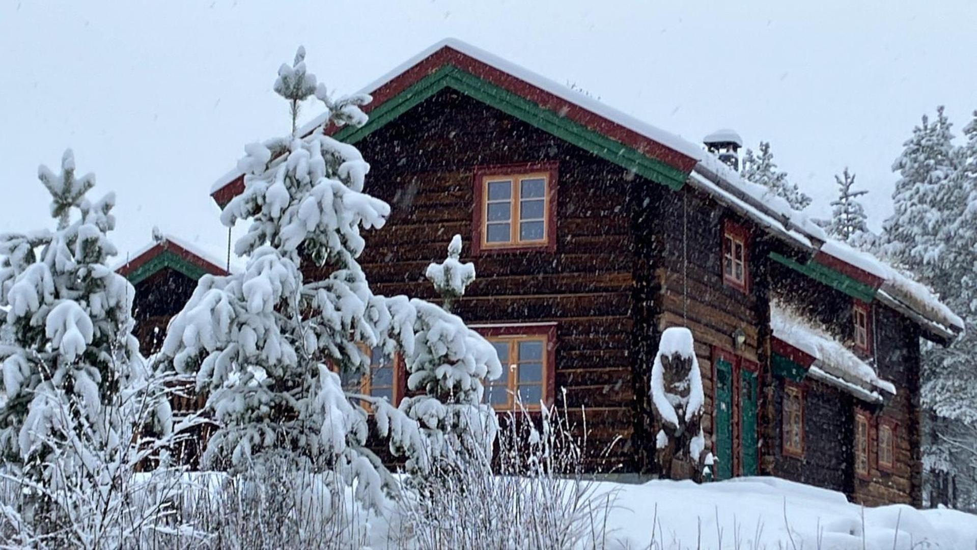 Vila Rondane Sollia Friluftsliv Ovre Nordli Exteriér fotografie