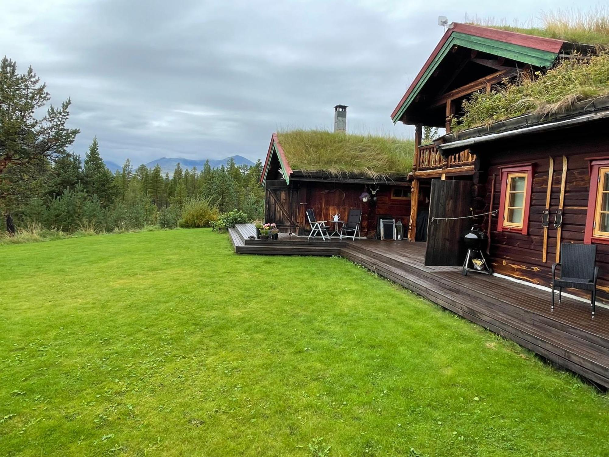 Vila Rondane Sollia Friluftsliv Ovre Nordli Exteriér fotografie