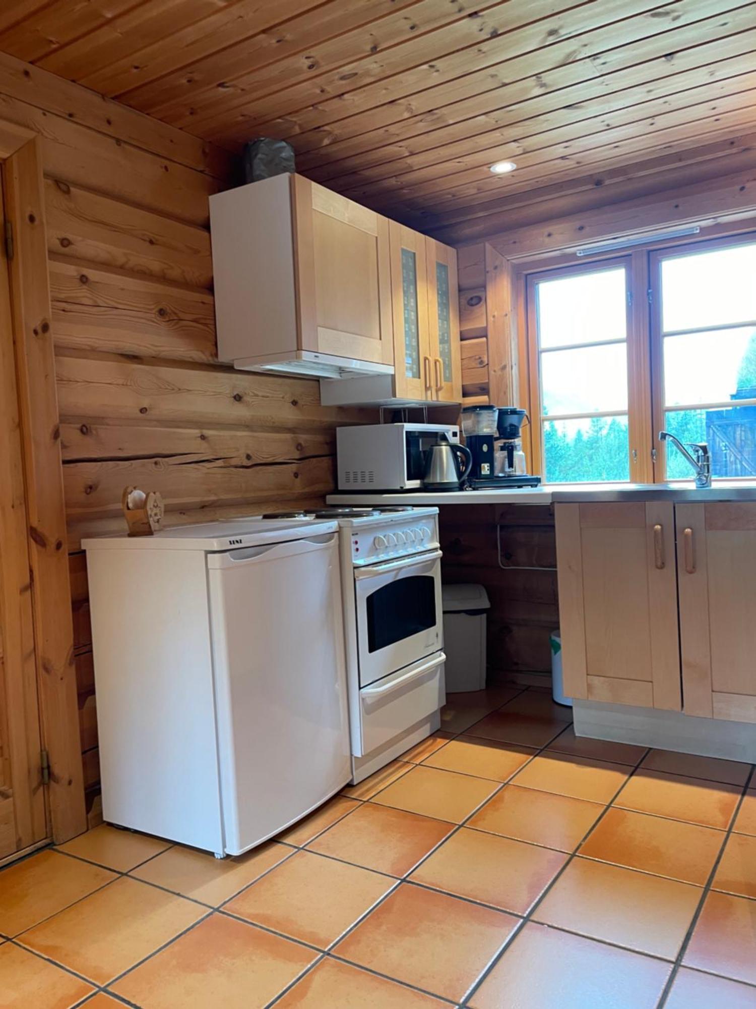 Vila Rondane Sollia Friluftsliv Ovre Nordli Exteriér fotografie