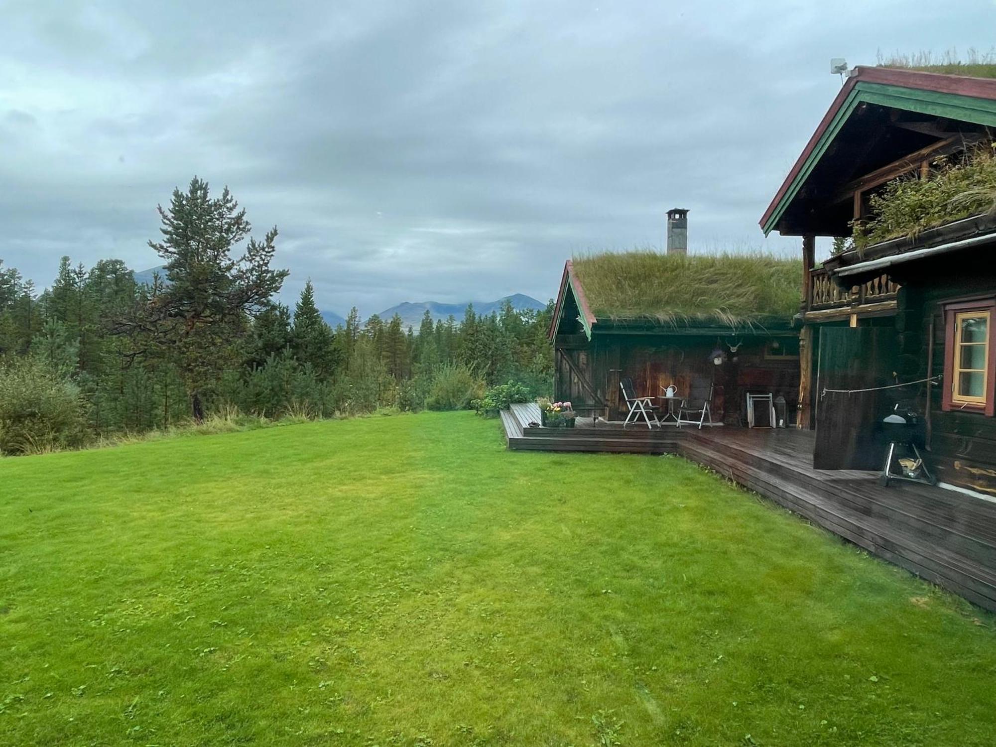 Vila Rondane Sollia Friluftsliv Ovre Nordli Exteriér fotografie