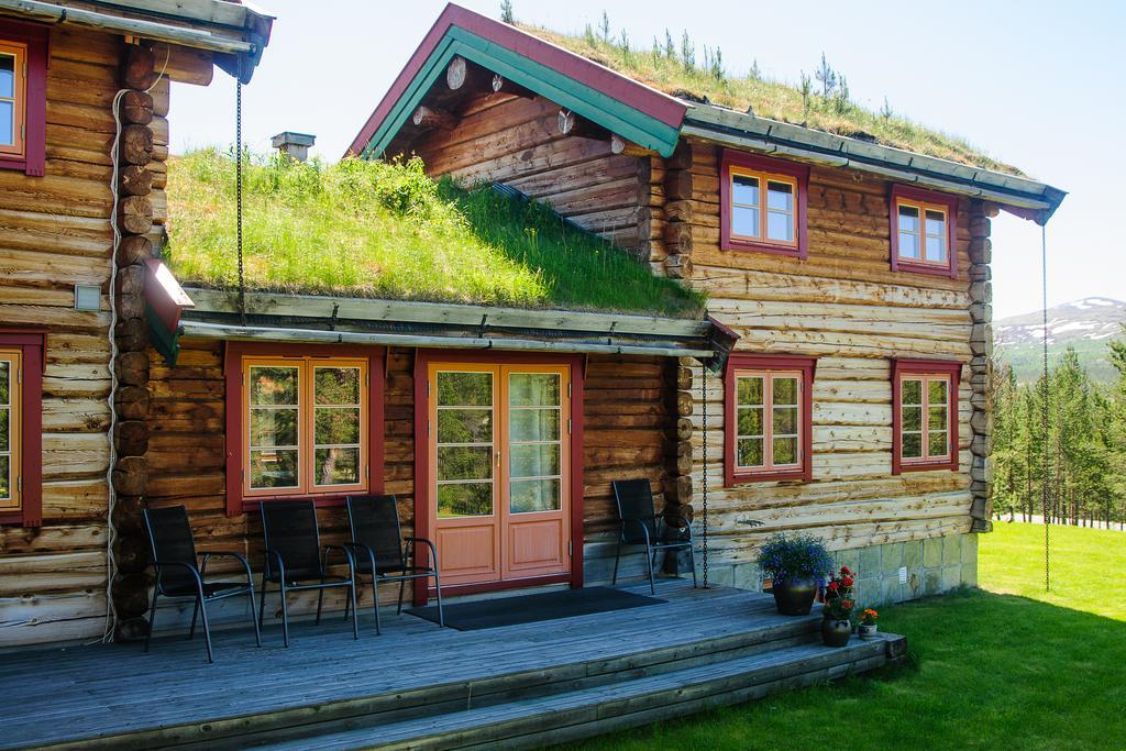 Vila Rondane Sollia Friluftsliv Ovre Nordli Exteriér fotografie